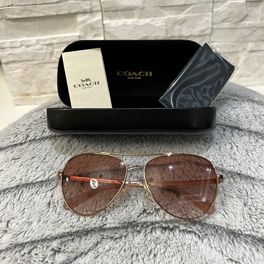 COACH sunglasses